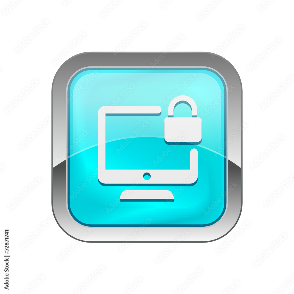 Glossy Vector Icon Glossy Vector Icon