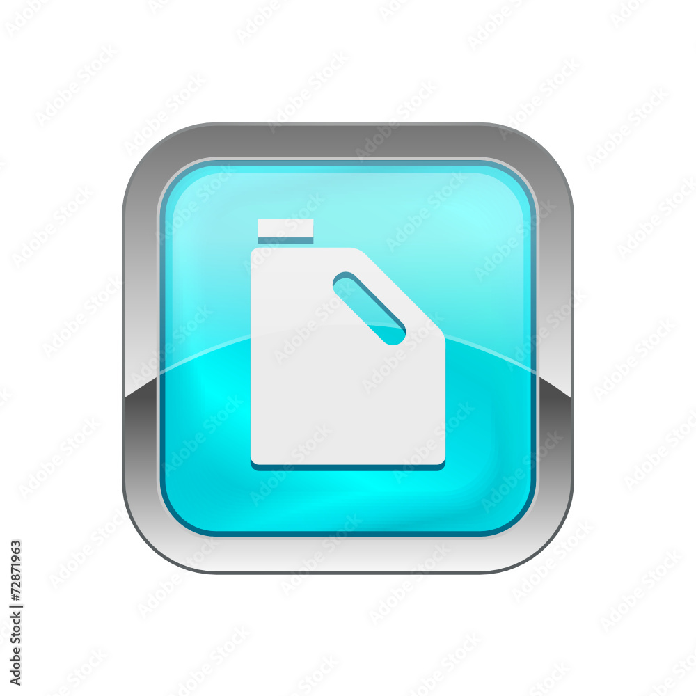 Glossy Vector Icon Glossy Vector Icon