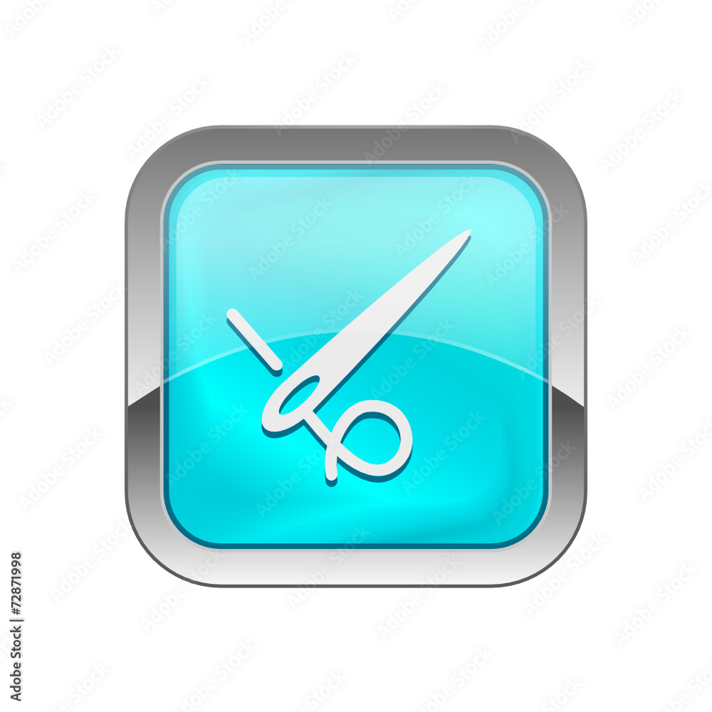 Glossy Vector Icon 