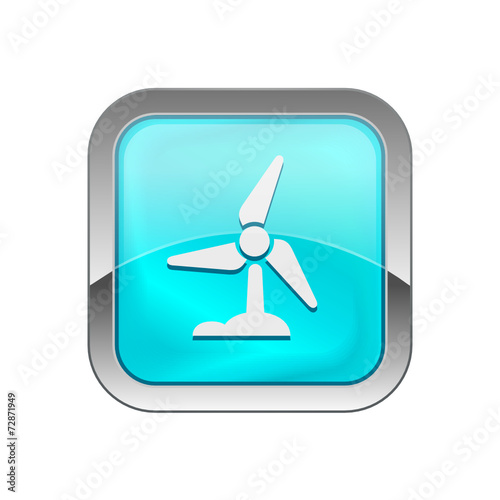 Glossy Vector Icon 