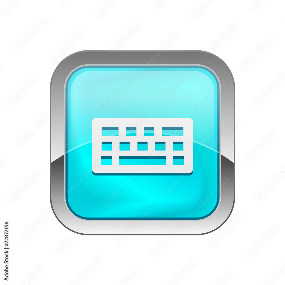 Glossy Vector Icon Glossy Vector Icon