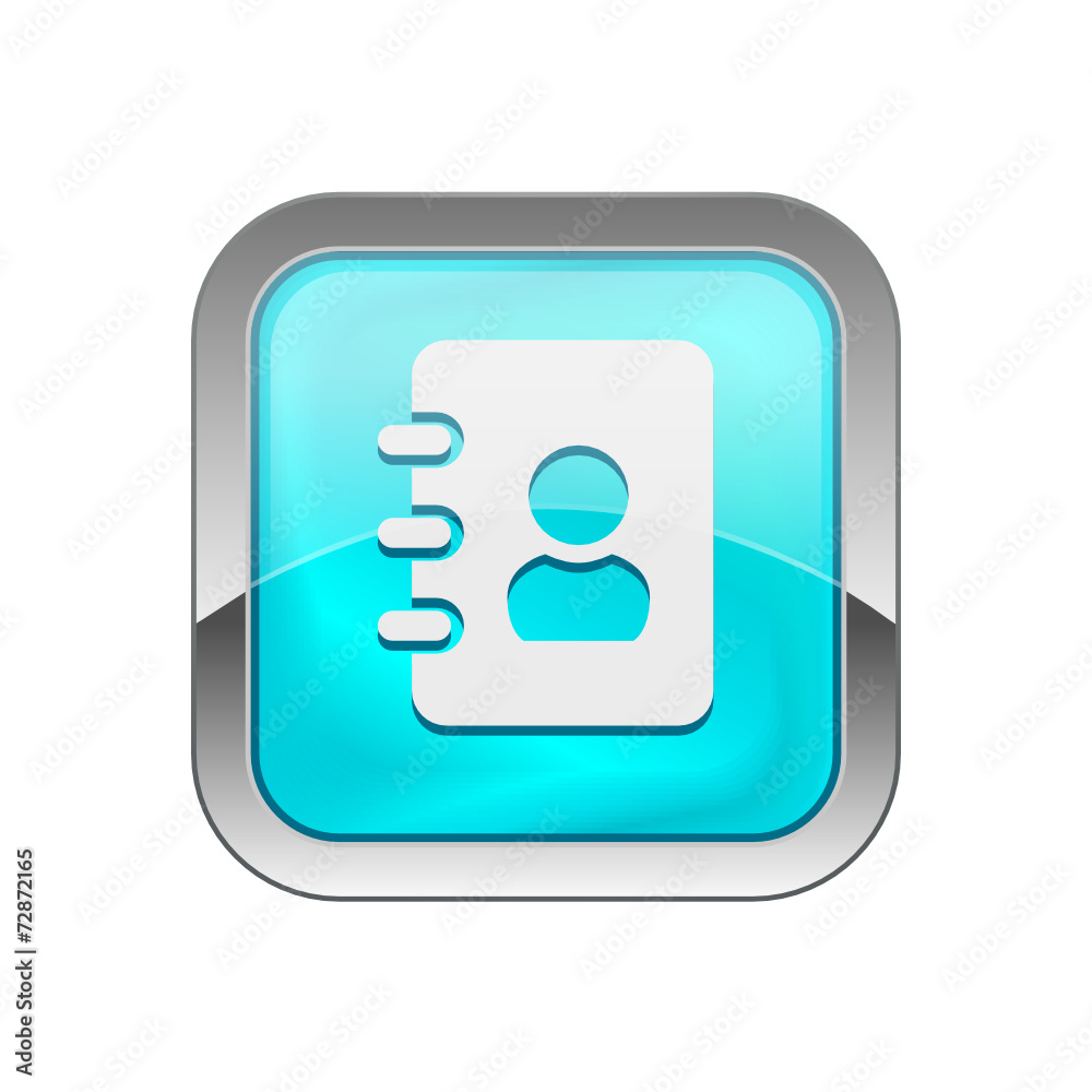 Glossy Vector Icon 