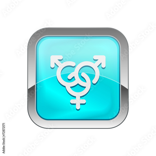 Glossy Vector Icon 