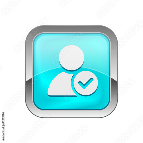 Glossy Vector Icon 