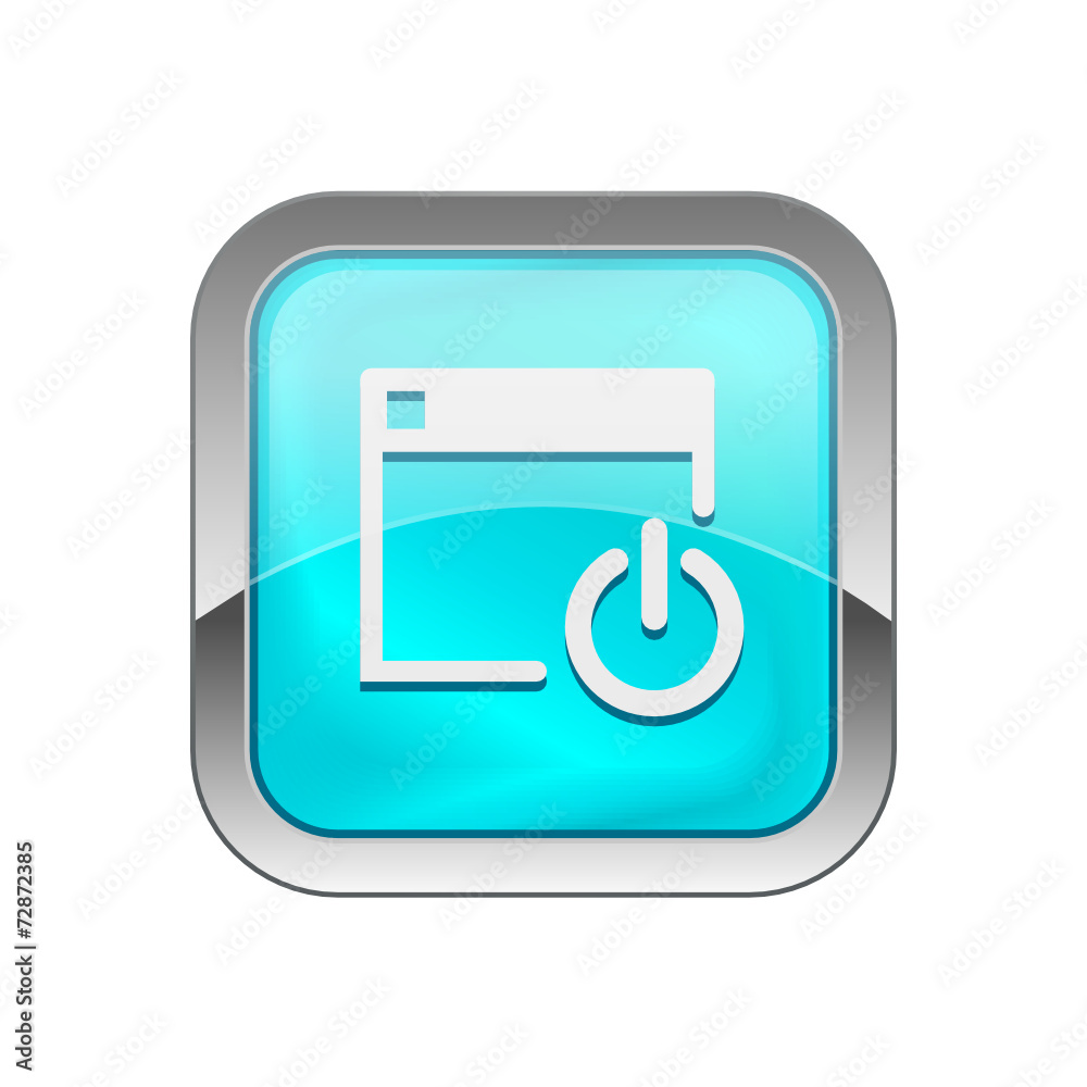 Glossy Vector Icon Glossy Vector Icon