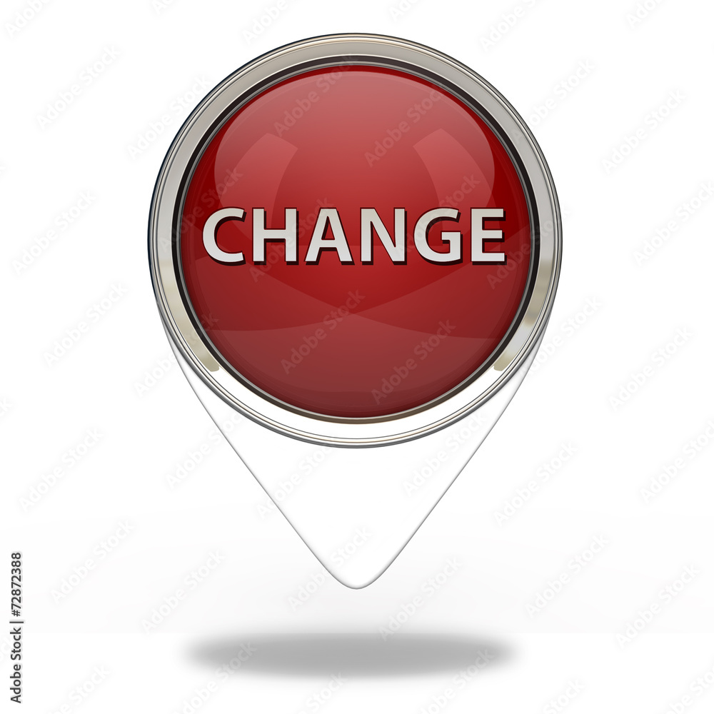 Change pointer icon on white background Change pointer icon on white background
