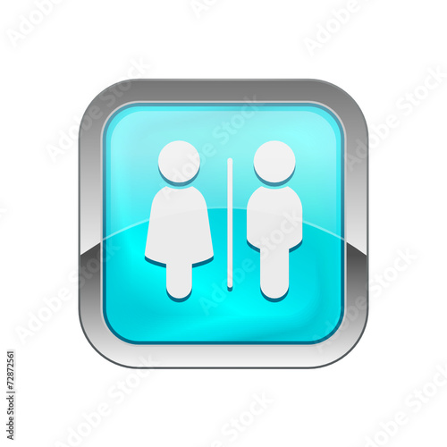 Glossy Vector Icon 