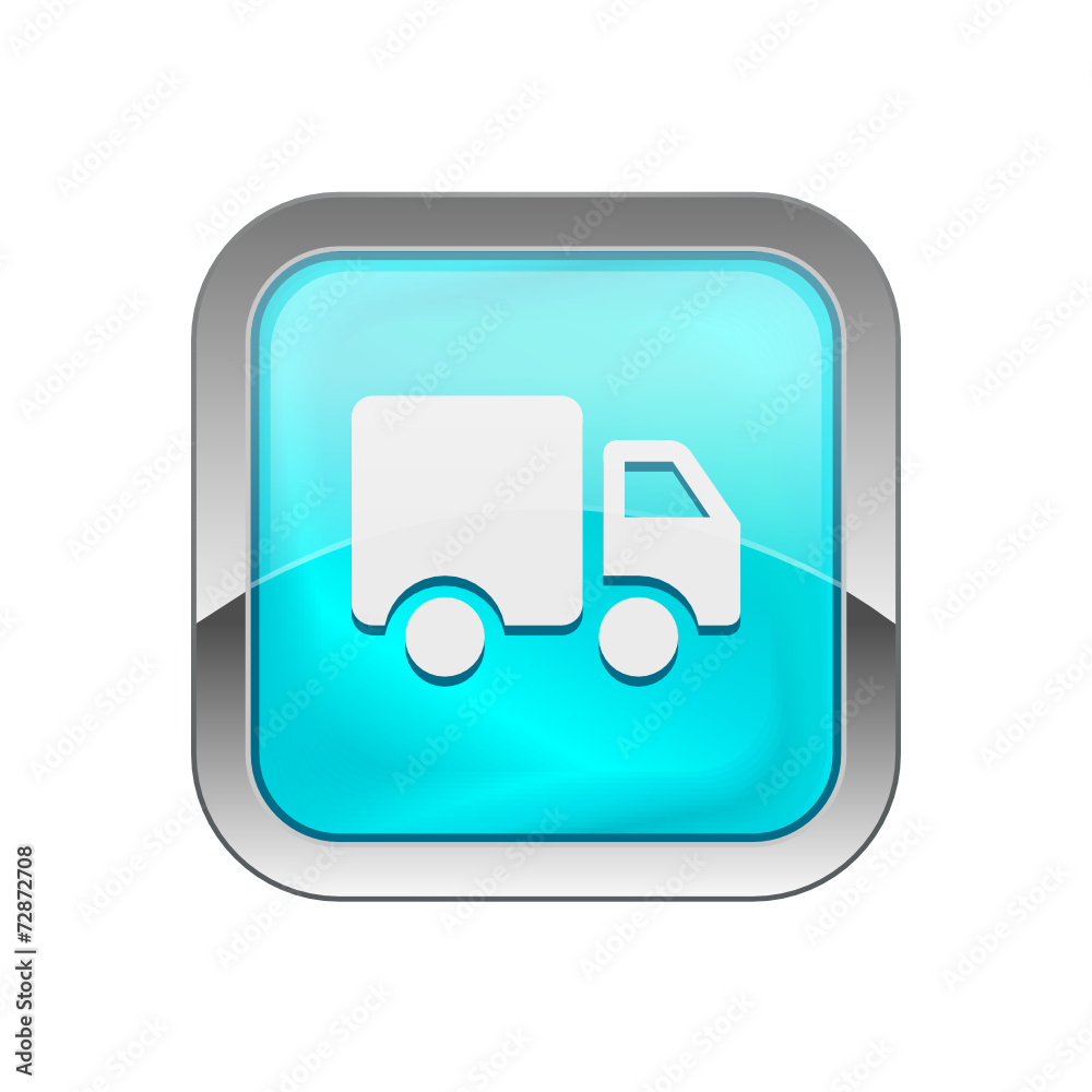 Glossy Vector Icon Glossy Vector Icon