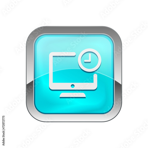 Glossy Vector Icon 