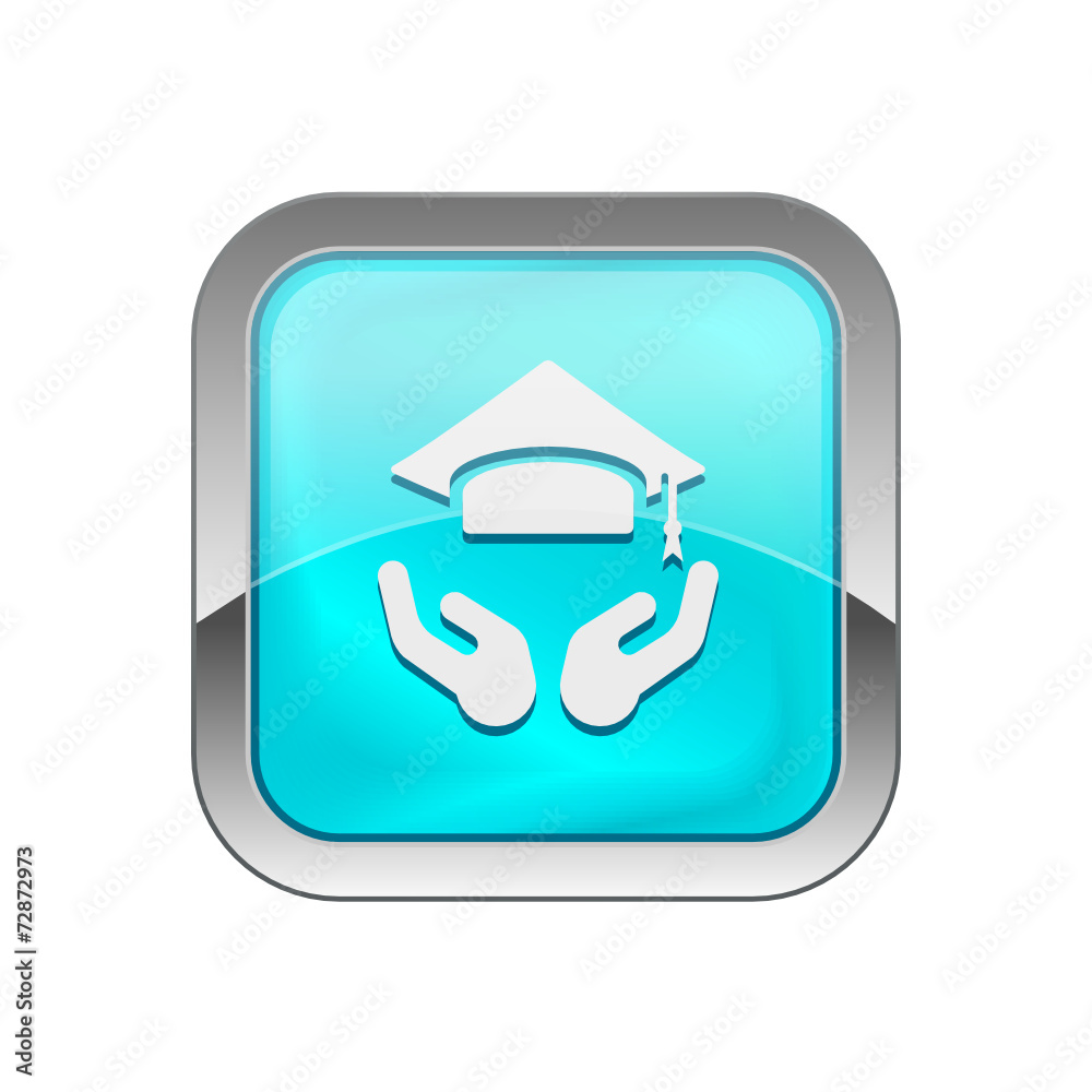 Glossy Vector Icon Glossy Vector Icon