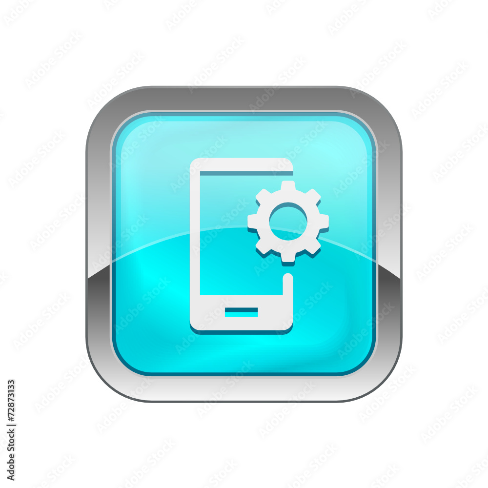 Glossy Vector Icon Glossy Vector Icon