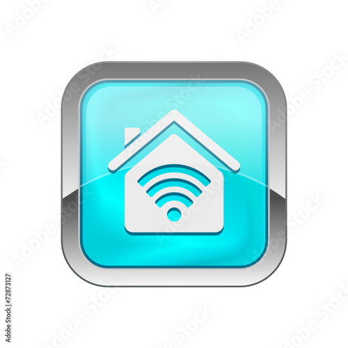 Glossy Vector Icon 