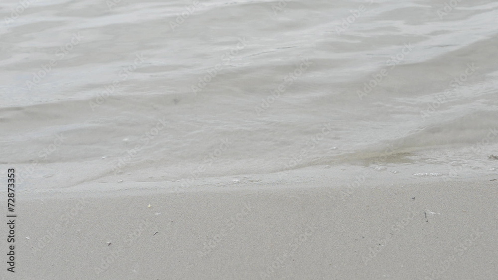 waves at the shore waves at the shore