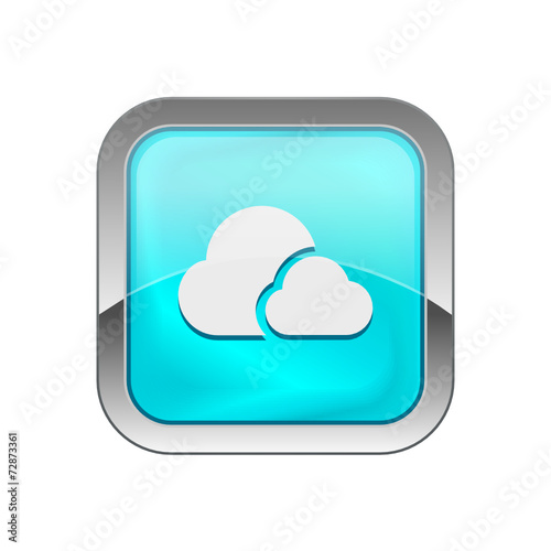 Glossy Vector Icon 