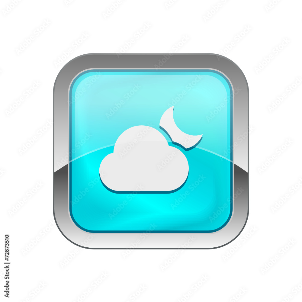 Glossy Vector Icon Glossy Vector Icon