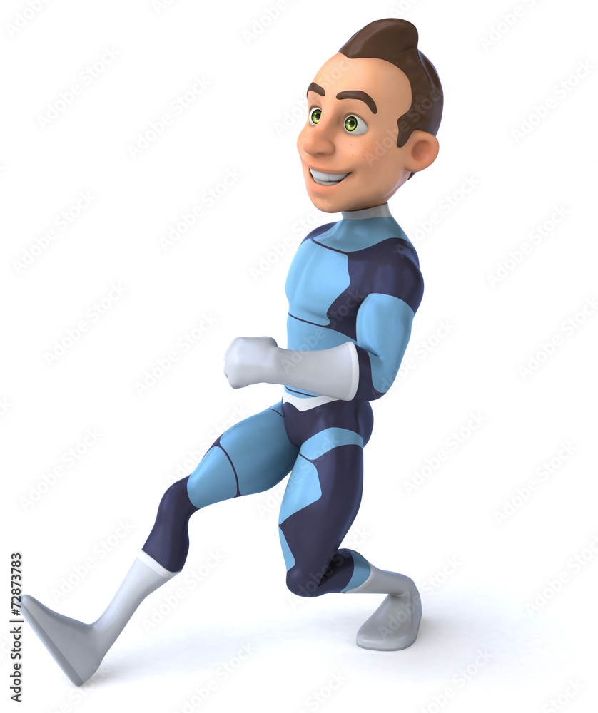 Fun superhero Fun superhero