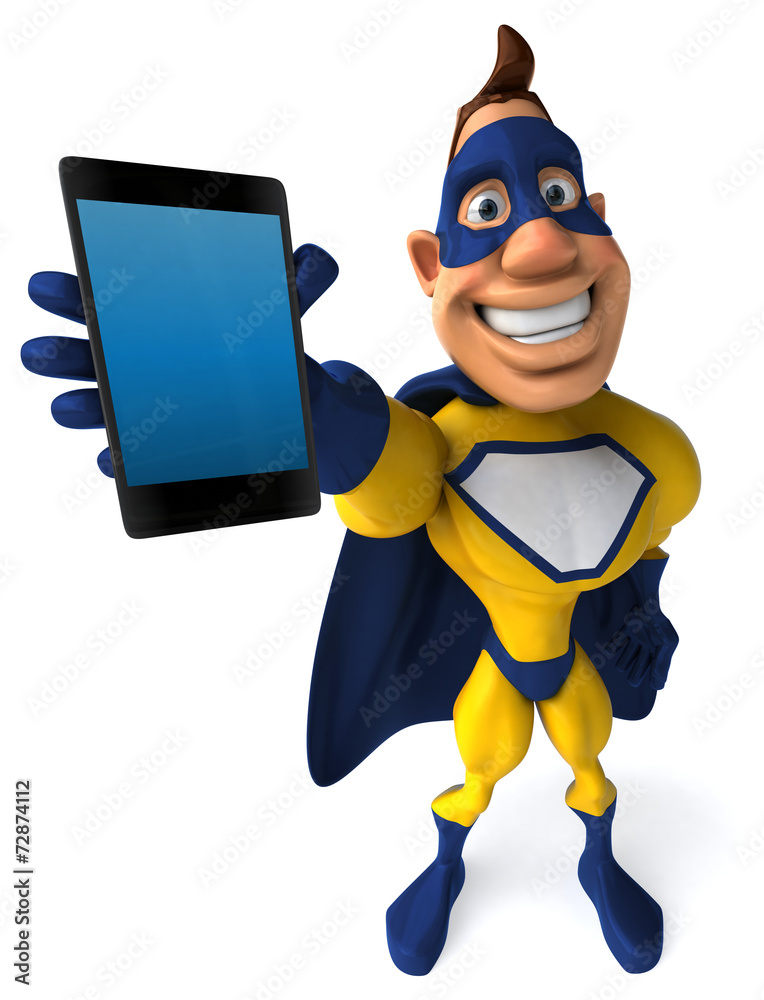 Fun superhero Fun superhero