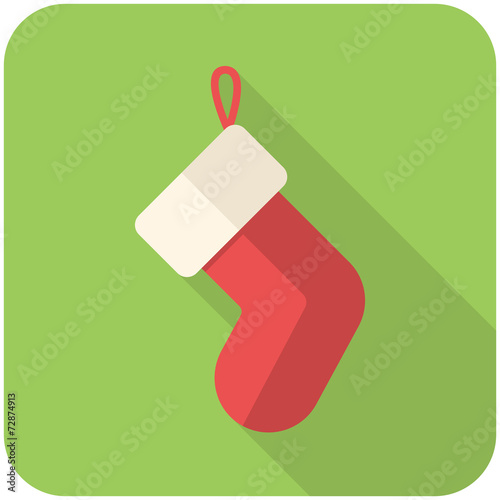 Christmas stocking icon