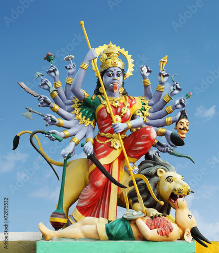 Hindu Goddess Amman