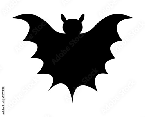 Bat Shape Vector