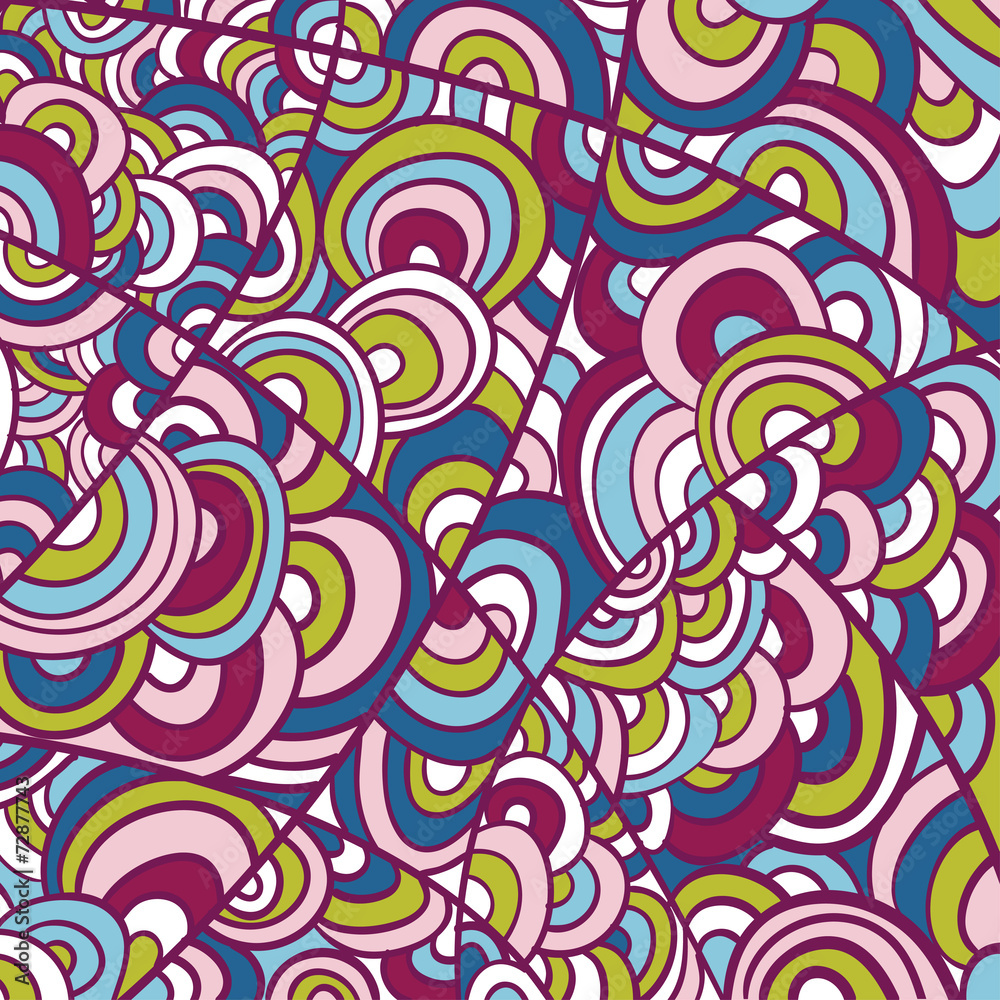 Abstract retro background in vector Abstract retro background in vector
