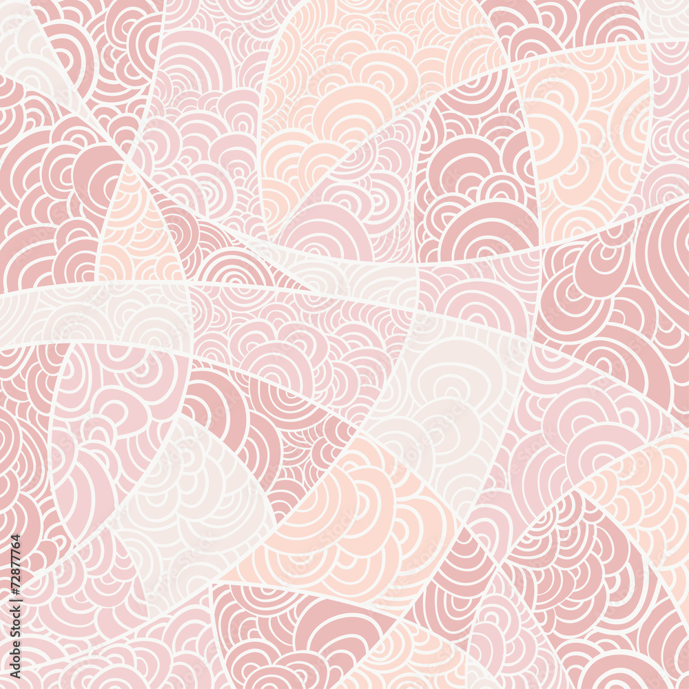 Obraz premium Pink abstract background in vector
