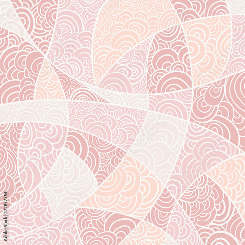 Pink abstract background in vector