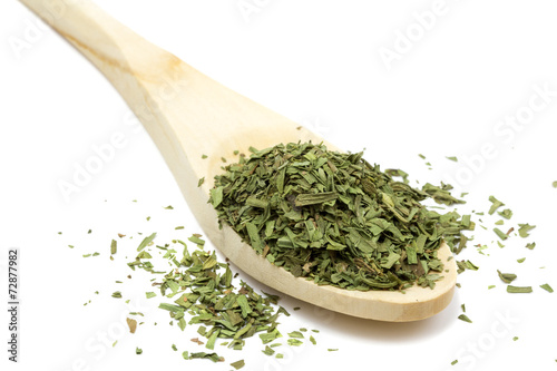 Fotografía Dried estragon spice