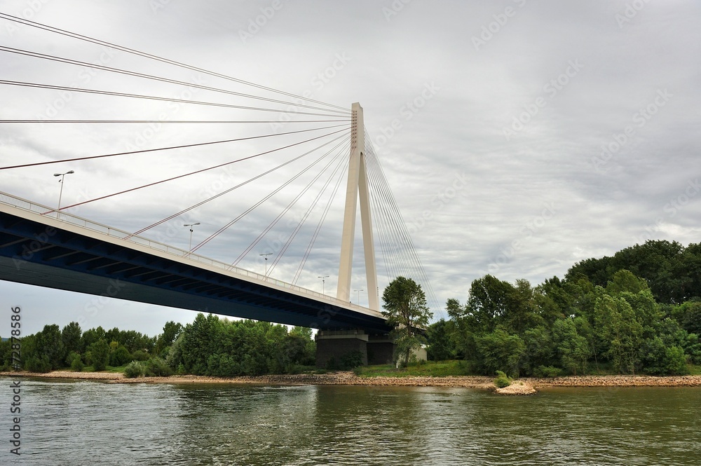 Obraz premium Raiffeisenbrücke