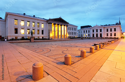 University of Oslo, square