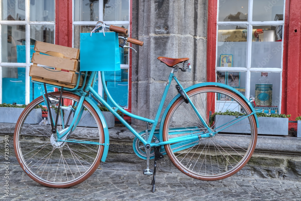 colorful bicycle colorful bicycle