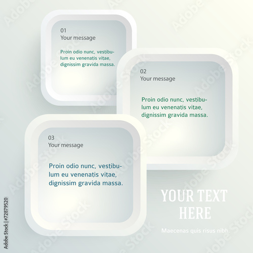 Presentation-Template-page-booklet-on-white-rounded-squares photo