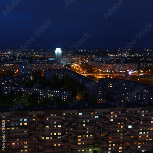 city night lights © salman2