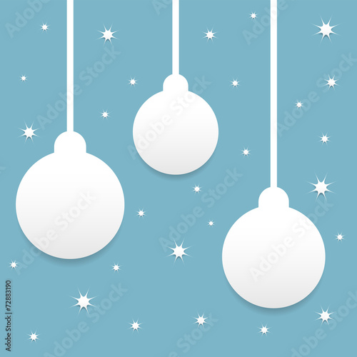 Blue Christmas background