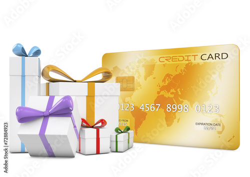 gifts and credit card