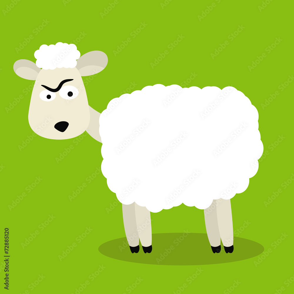 Funny sheep Funny sheep