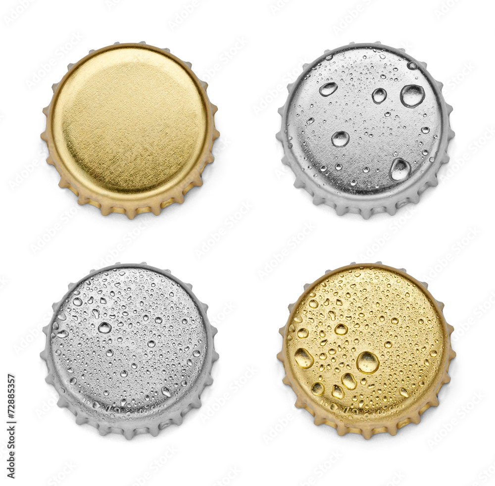 metal cap bottle drink metal cap bottle drink