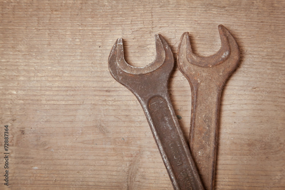 Rusty spanner 7 Rusty spanner 7