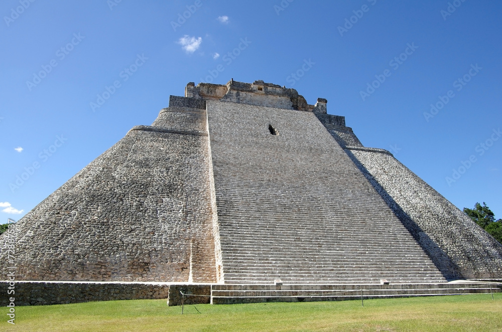 Pyramid at Uxmal