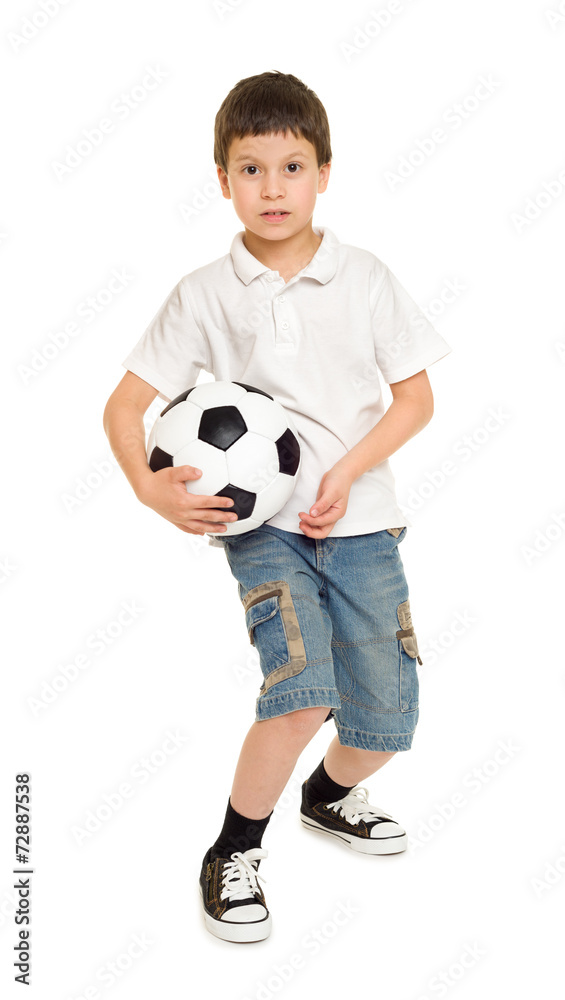 soccer boy studio isolated soccer boy studio isolated