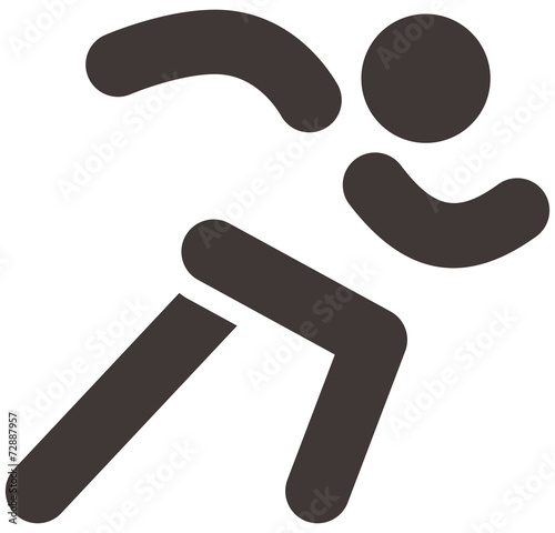 running icon
