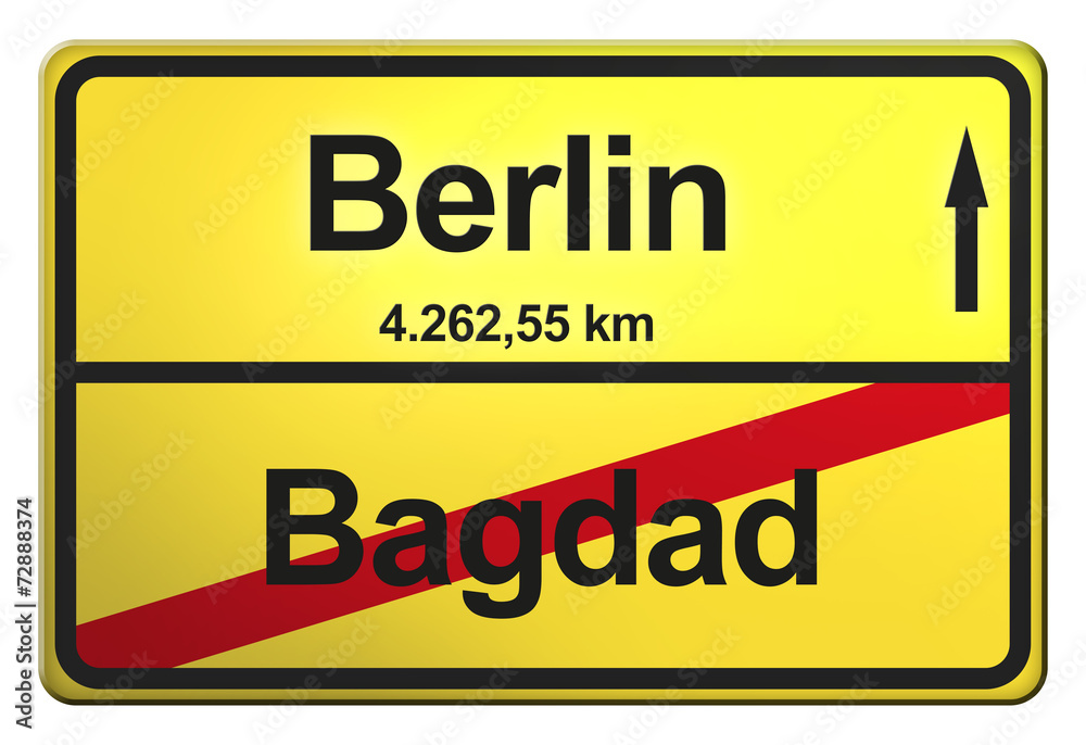 Obraz premium Schilderwald