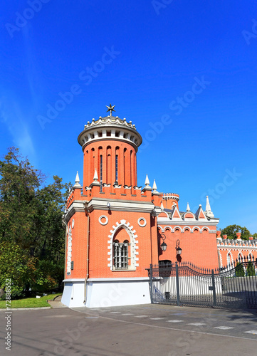 Photography Tower of the Petrovsky Travelling Palace in Moscow