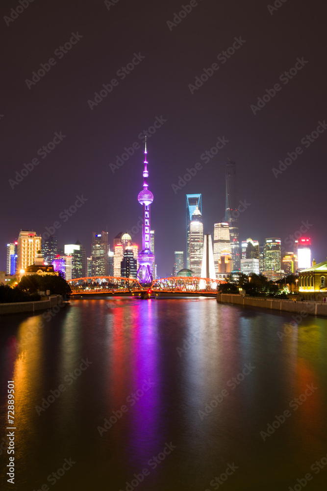 Obraz premium Pudong, Shanghai, China