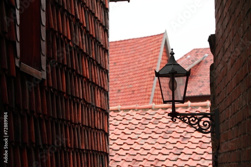 Quedlinburg - Laterne photo