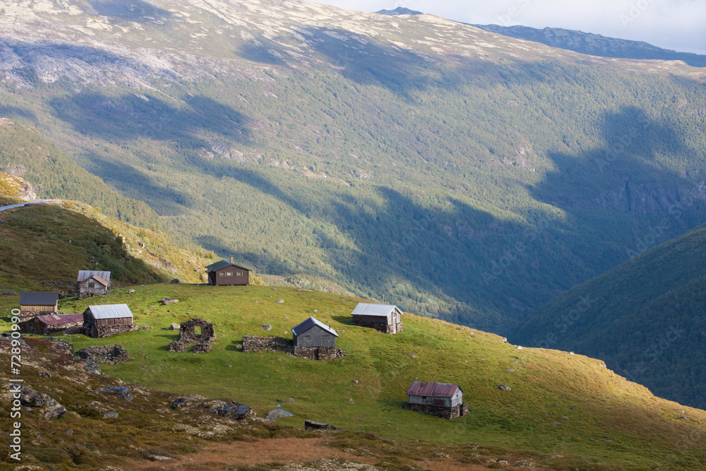 mountain cabin mountain cabin