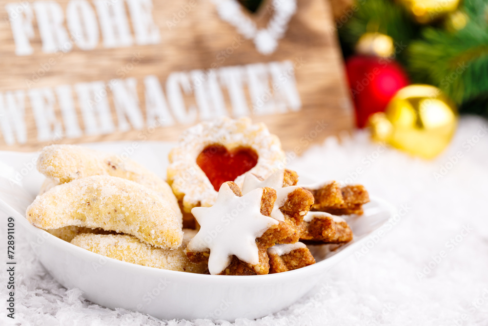 Weihnachtsplätzchen Weihnachtsplätzchen