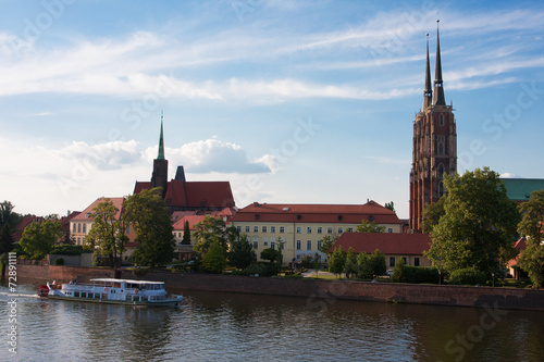 view of Wroclaw
