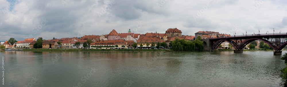 The old town of Maribor
