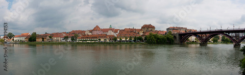 The old town of Maribor